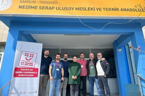 Samsun’da gençlere ‘temel yaşam’ desteği