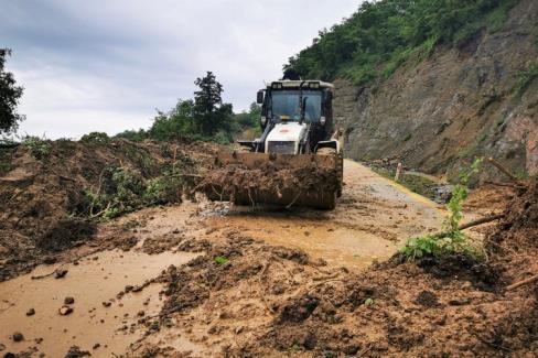 Samsun’da selin yaraları sarılmaya devam ediliyor