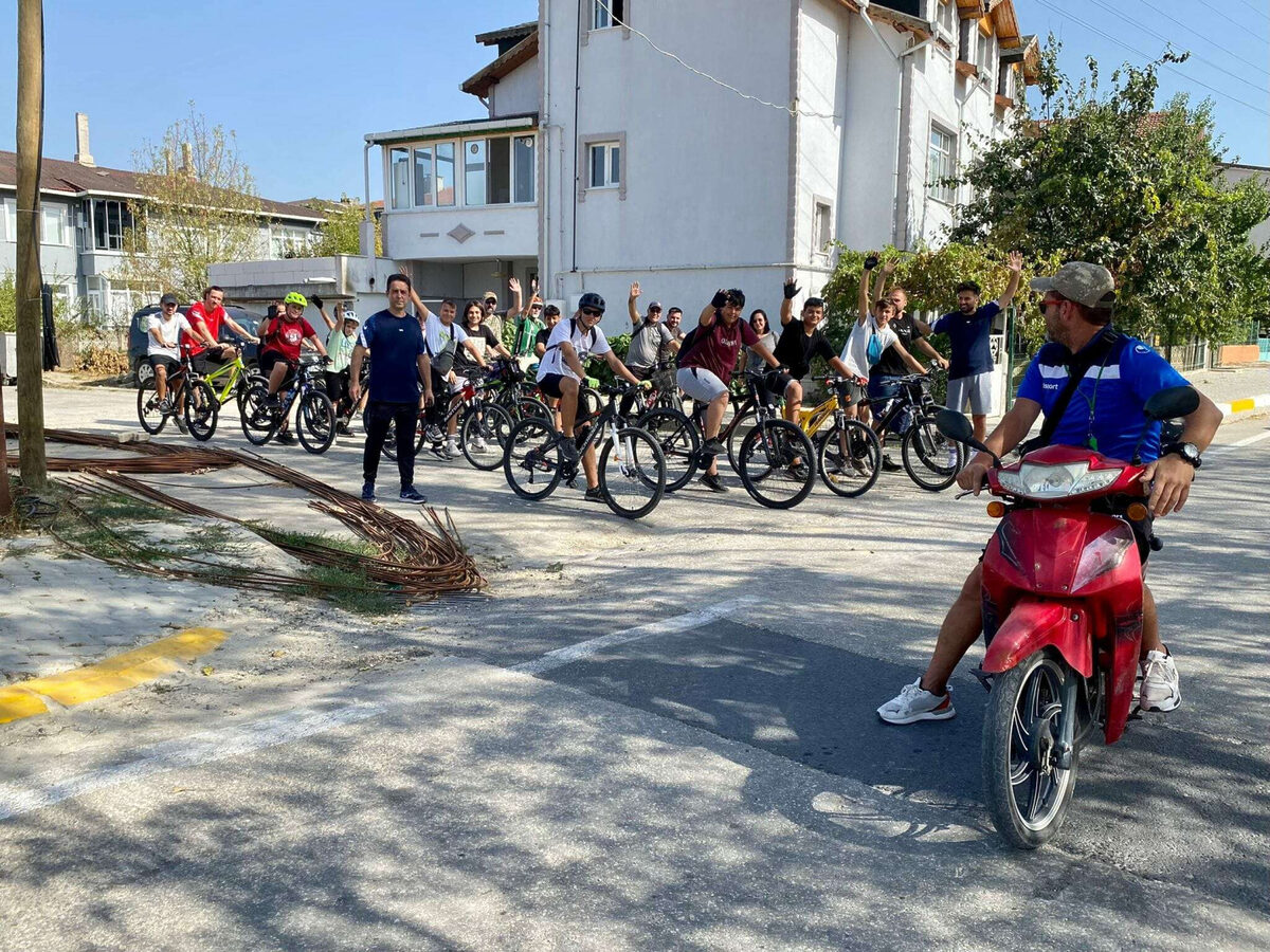 Saray Belediyesinden Arabasiz farkindalik - Marmara Bölge: Balıkesir Son Dakika Haberleri ile Hava Durumu