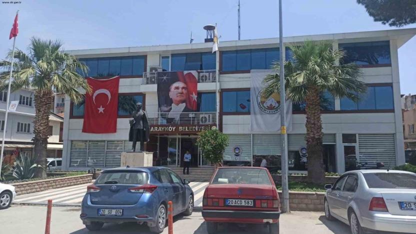 Sarayköy Belediyesi tarafından yapılan