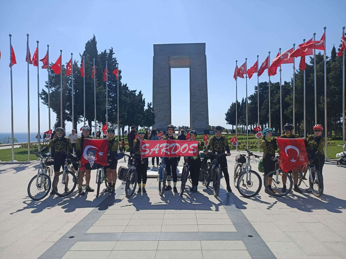 Sardos sehitlere saygi turunu tamamladi - Marmara Bölge: Balıkesir Son Dakika Haberleri ile Hava Durumu