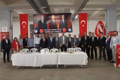 Manisa’da MHP Sarıgöl İlçe