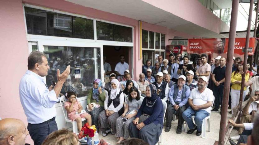 Seçer: "Biz iyi iş yapmak peşindeyiz"