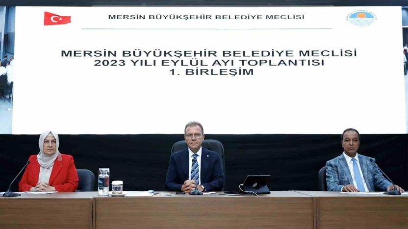 Mersin Büyükşehir Belediye Başkanı