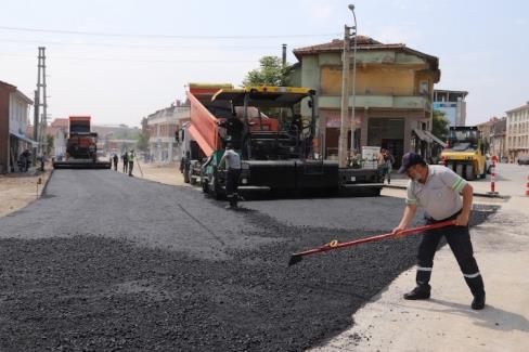 Eskişehir Büyükşehir Belediyesi ekipleri,