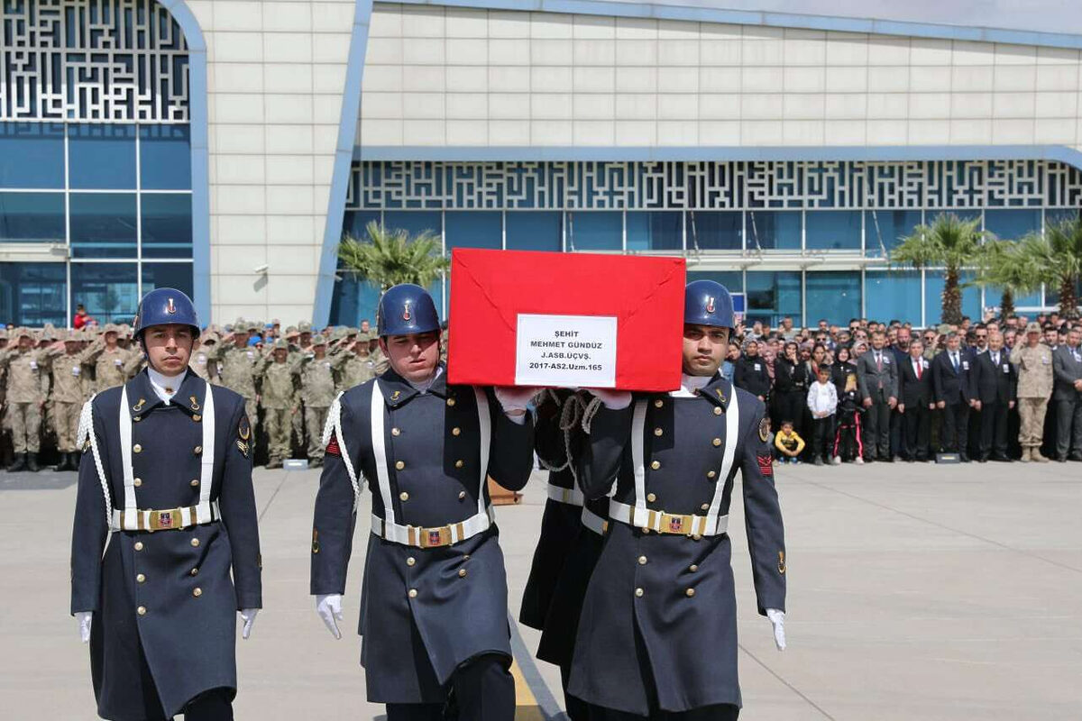 Sehit Jandarma Mehmet Gunduz dualarla ugurlandi - Marmara Bölge: Balıkesir Son Dakika Haberleri ile Hava Durumu