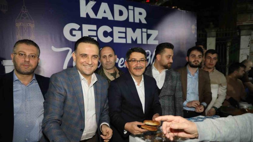 Şehzadeler Belediyesi Kadir Gecesi geleneğini bozmadı