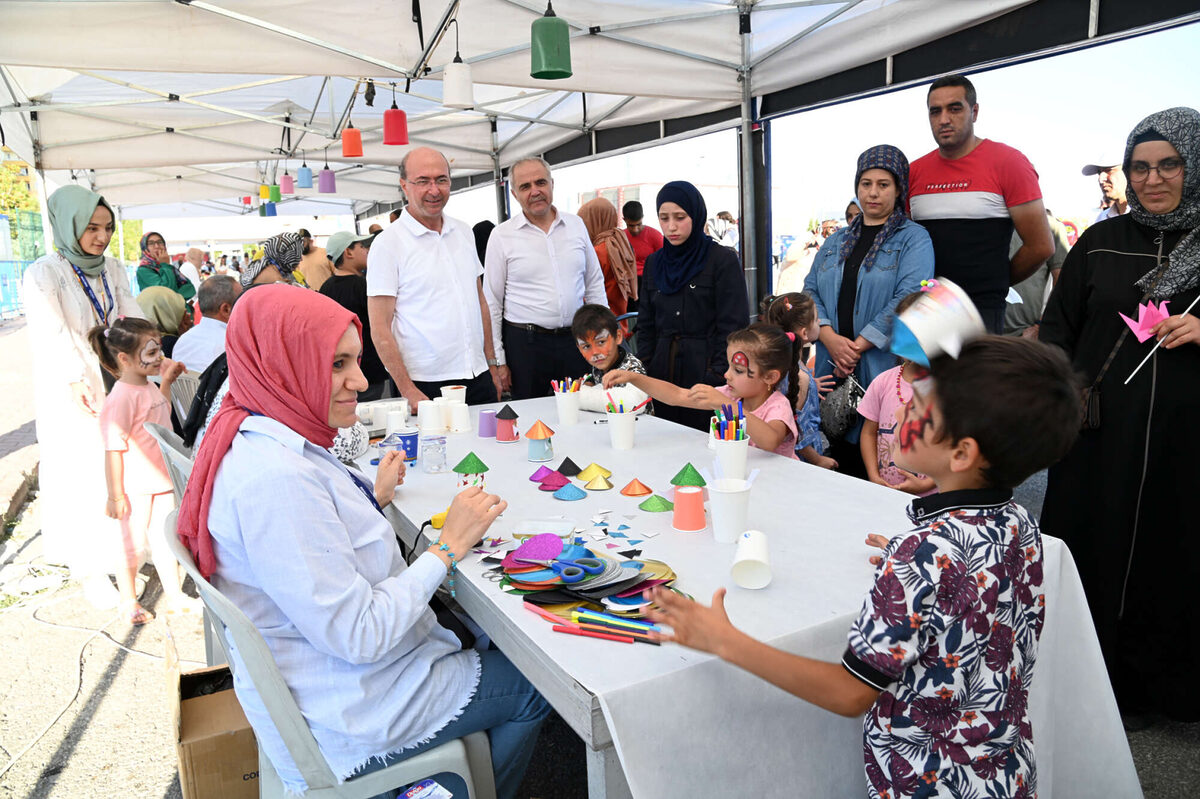 Selcuklunun mahalleleri senlendi - Marmara Bölge: Balıkesir Son Dakika Haberleri ile Hava Durumu