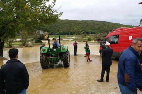 Selzede çiftçilere Kocaeli’den destek