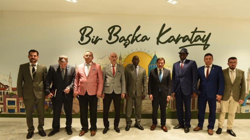 Senegal’in Ankara Büyükelçisi Cheikh