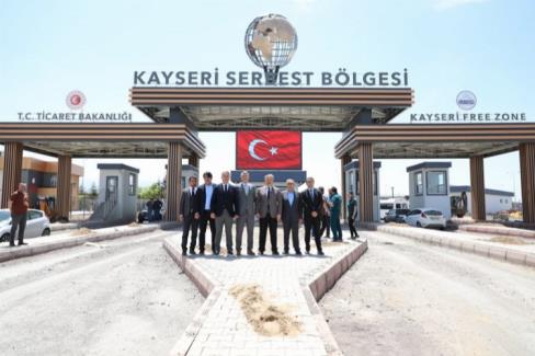 Serbest Bölge Kayseri’ye yakışacak