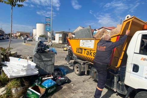 Ayvalık Belediyesi Temizlik İşleri