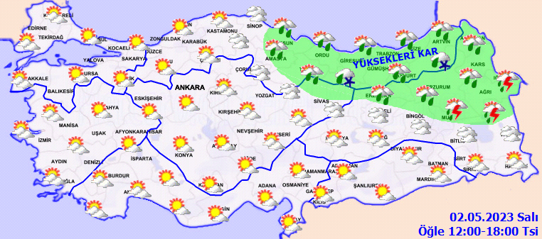 Sicakliklar 4 derece artiyor - Marmara Bölge: Balıkesir Son Dakika Haberleri ile Hava Durumu