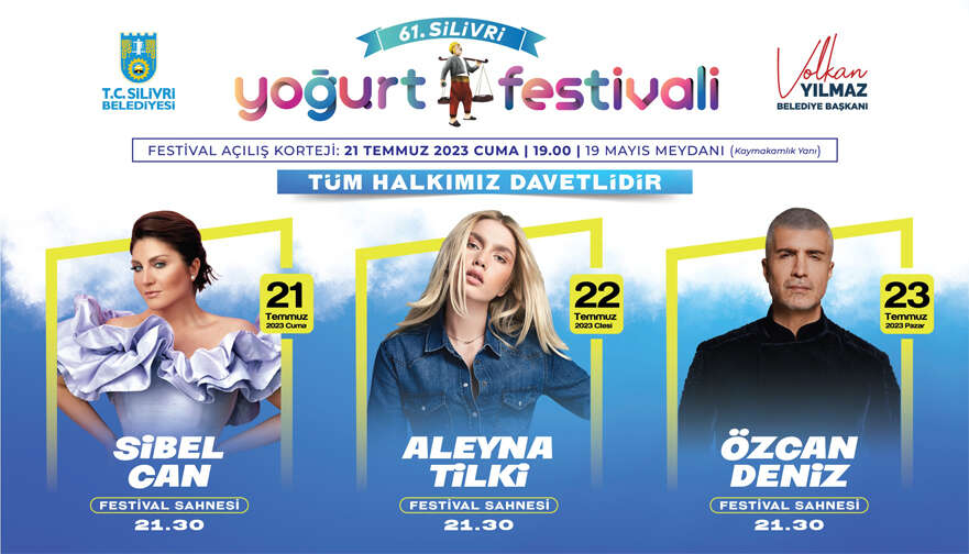 Silivri 61nci Yogurt Festivaline geri sayim - Marmara Bölge: Balıkesir Son Dakika Haberleri ile Hava Durumu