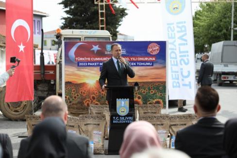 Silivri Belediyesi, ilçedeki üreticilere