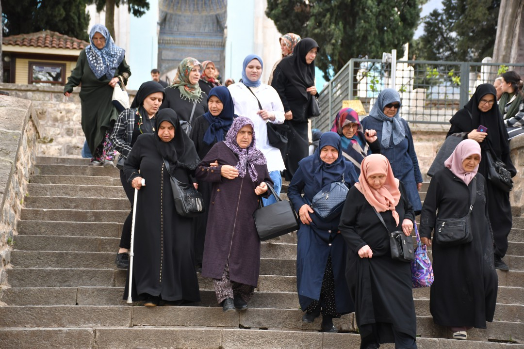 Silivrili kadınlardan Bursa’ya Ramazanlık ziyaret