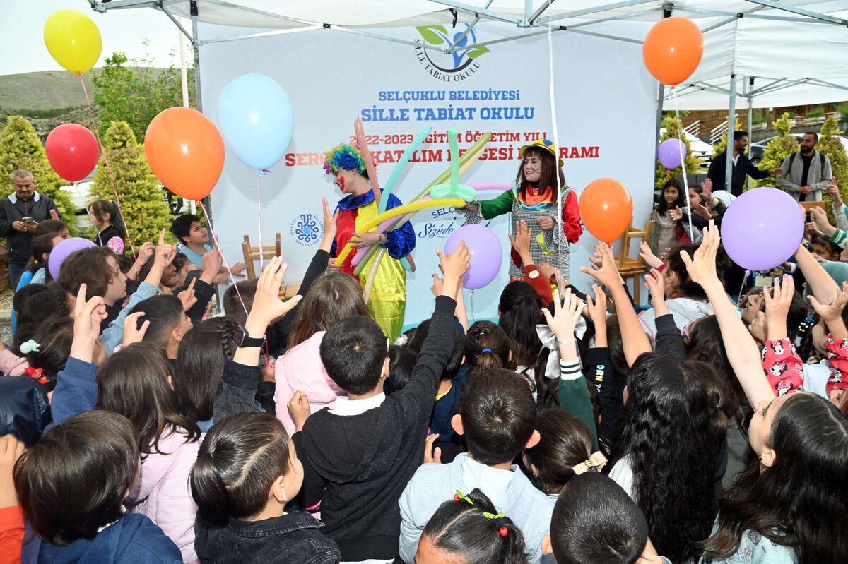 Sille Tabiat Okulunda mezuniyet heyecani - Marmara Bölge: Balıkesir Son Dakika Haberleri ile Hava Durumu