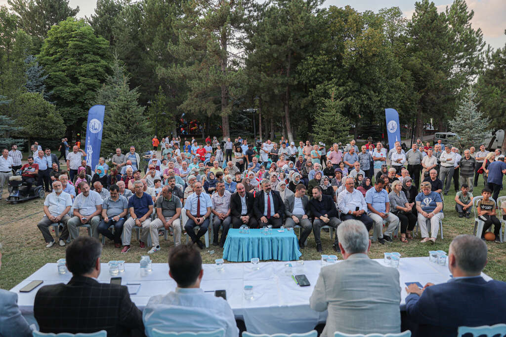 Sivasta Mahalle Meclisi Mevlanada toplandi - Marmara Bölge: Balıkesir Son Dakika Haberleri ile Hava Durumu