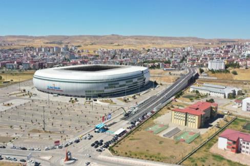 Erzincan Çevre Yolu’nu Stadyum