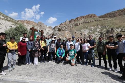 Soğanlı Vadisi'nde gençlik buluşması