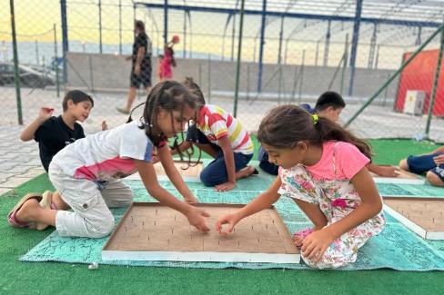 Sokak Oyunları Bursa’dan Hatay’a taşındı… Afetin izleri oyunla silindi