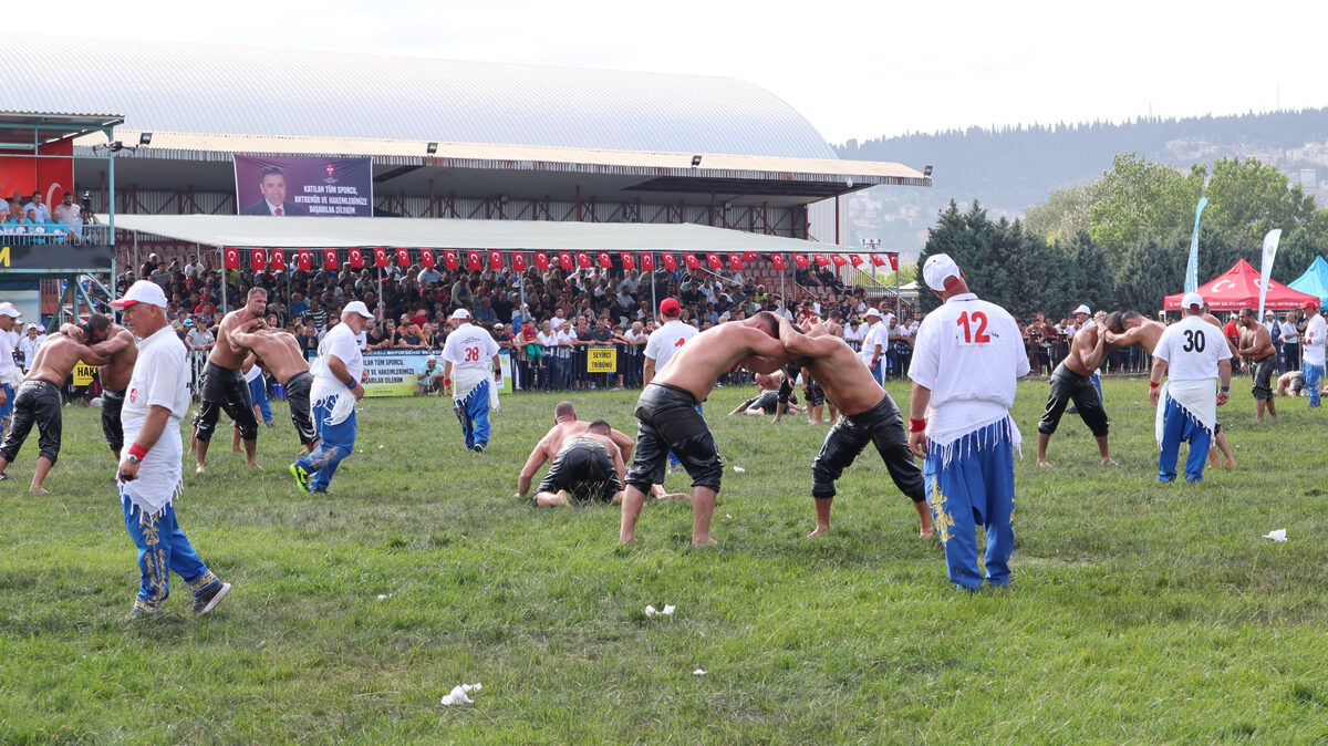 Son 16 turun başpehlivanları belli oldu