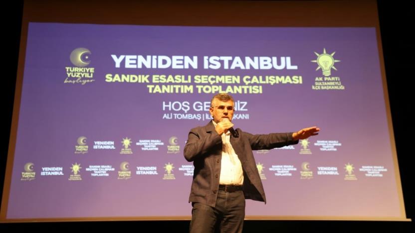 Sultanbeyli teşkilatı İstanbul için hazır