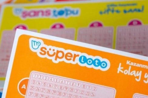 Süper Loto 1 kişiye,