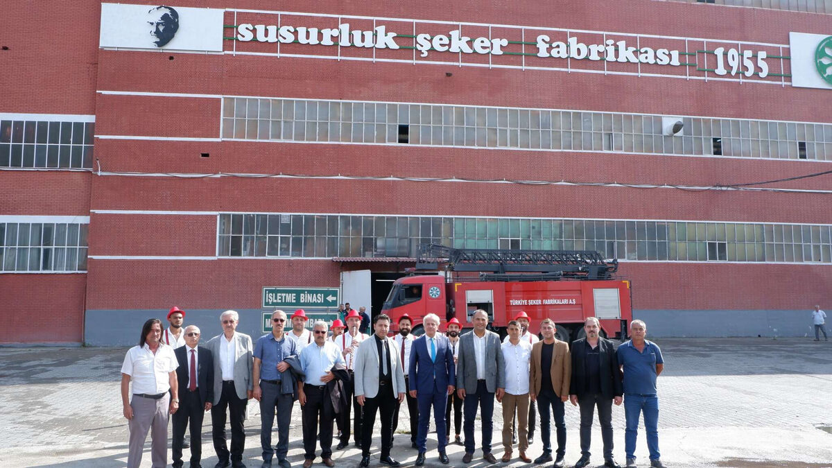 Susurluk Seker Fabrikasinda yeni sezon acildi - Marmara Bölge: Balıkesir Son Dakika Haberleri ile Hava Durumu