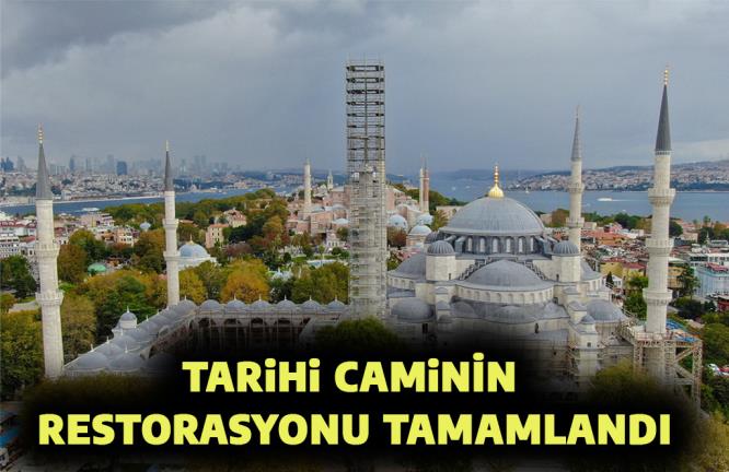 TARİHİ CAMİNİN RESTORASYONU TAMAMLANDI