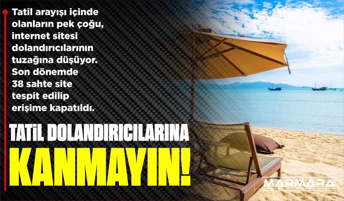 Yaz sezonunda tatil kentlerine