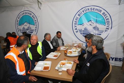 TBB’den Kayseri’ye ‘depremzede’ övgüsü