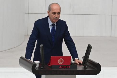 TBMM 30. Başkanı'nı seçti... Yeni Başkan Numan Kurtulmuş oldu