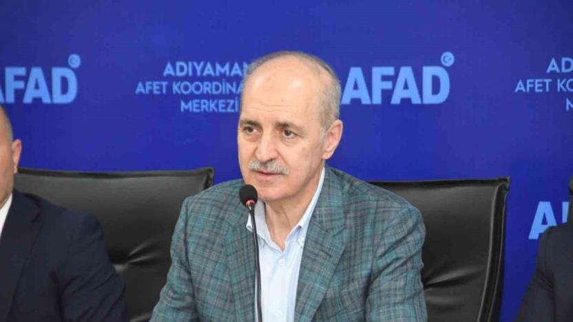 TBMM Başkanı Kurtulmuş: “Türkiye’de afet risk kalkanı oluşturulacak”