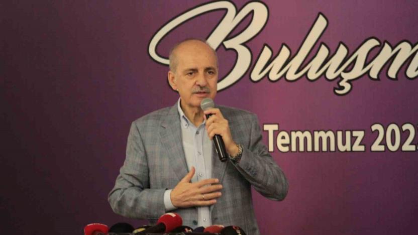 TBMM Başkanı Kurtulmuş’tan Kur’an-ı Kerim yakılmasına sert tepki: