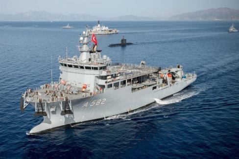 TCG Alemdar Mudanya İskelesi’ne demirleyecek