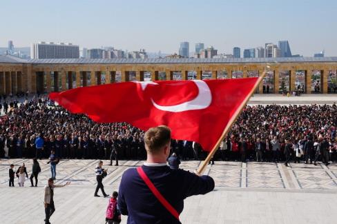 TED ailesinden Anıtkabir’e 100. yıl ziyareti