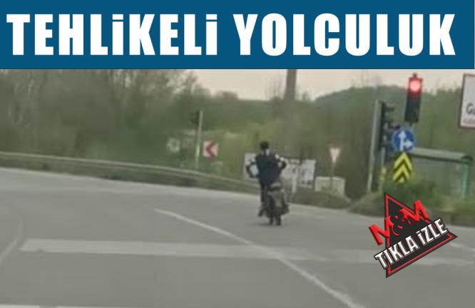 TEHLİKELİ YOLCULUK