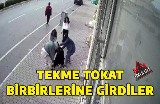 TEKME TOKAT BİRBİRLERİNE GİRDİLER