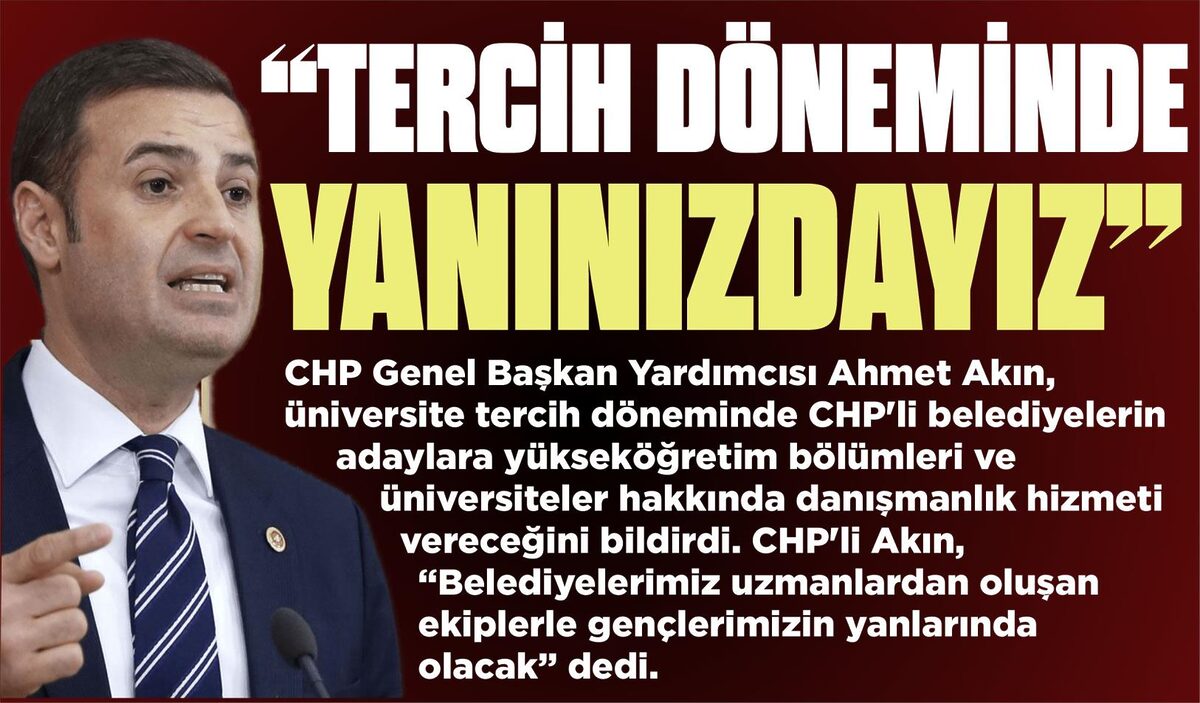 CHP Genel Başkan Yardımcısı