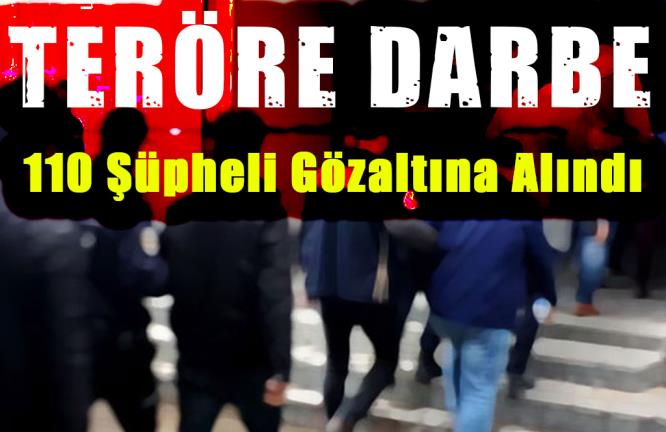 TERÖRE BÜYÜK DARBE