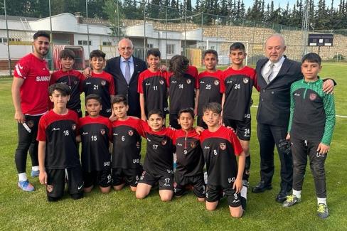 TFF Başkanı Mehmet Büyükekşi’den Gaziantep Akademi ziyareti