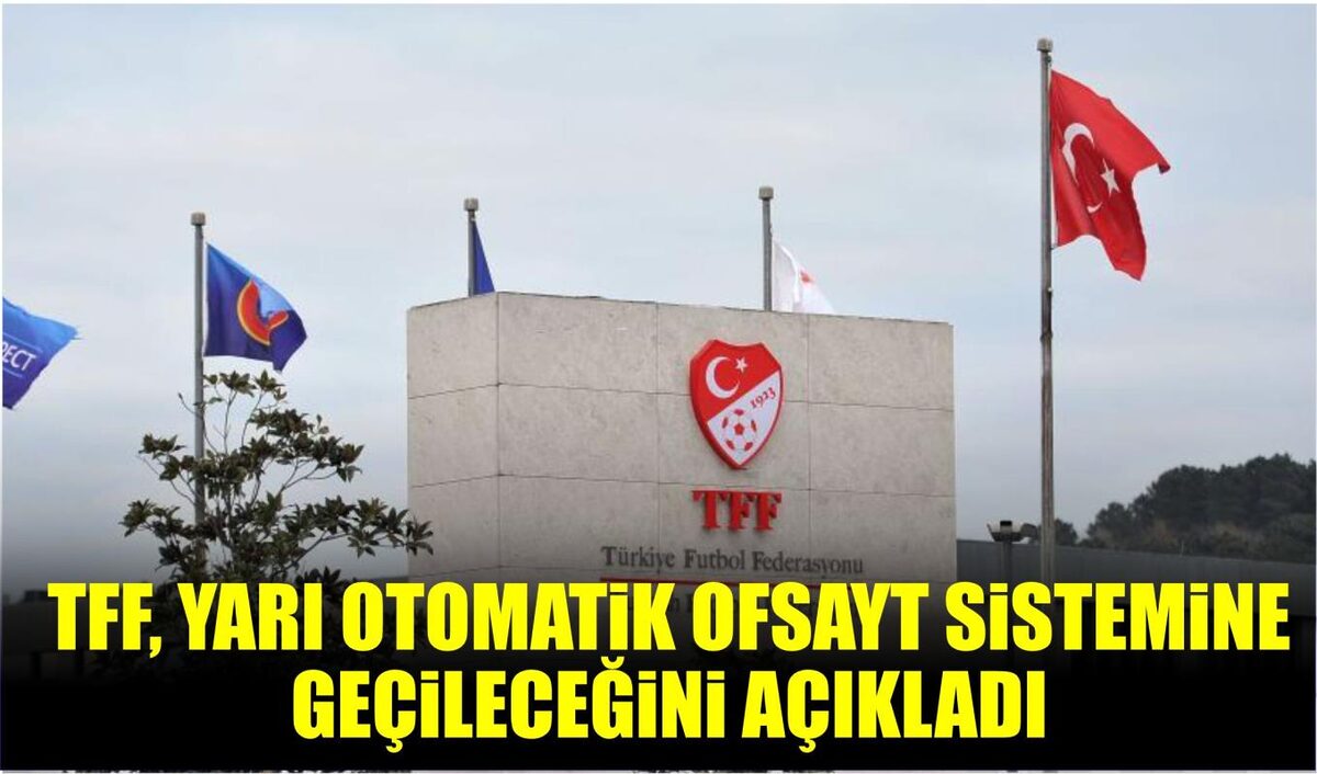 Türkiye Futbol Federasyonu (TFF),