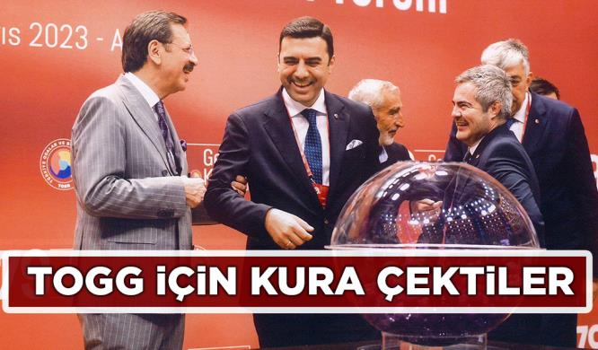 TOBB Genel Kurulu’nda yapılan