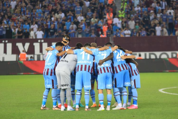 TRABZONSPOR YENİ SEZONA GALİBİYETLE BAŞLADI!