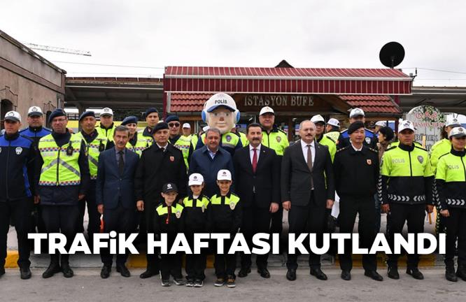 TRAFİK HAFTASI KUTLANDI