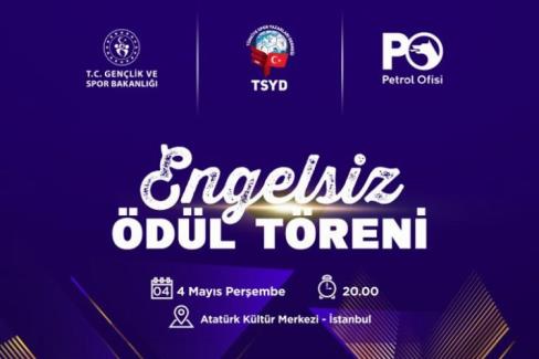 TSYD engel tanımayan sporcuları onurlandıracak