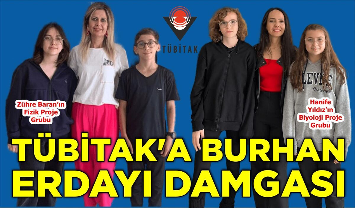 TÜBİTAK’A BURHAN ERDAYI DAMGASI