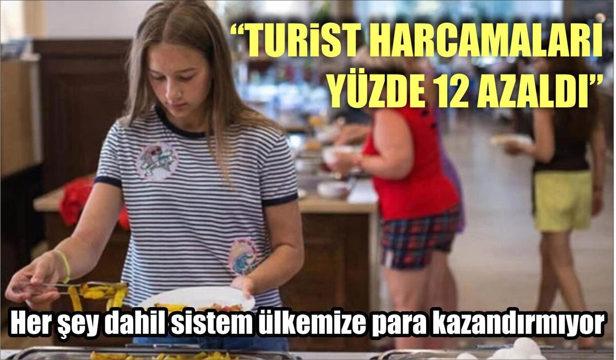 Turizmde herşey dahil sistemden