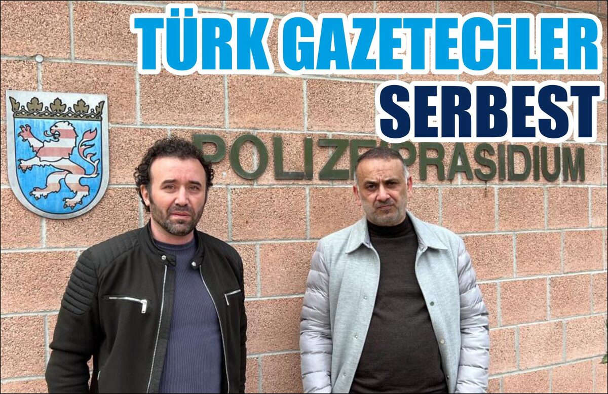 TÜRK GAZETECİLER SERBEST